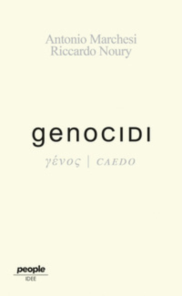 Genocidi. Nuova ediz.