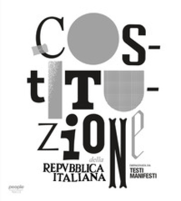 Costituzione della Repubblica italiana. Nuova ediz.