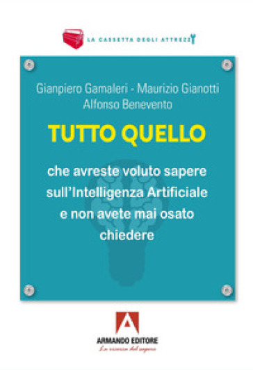 Tutto quello che vorreste sapere sull'Intelligenza Artificiale e non avete mai osato chiedere. Quattro lezioni