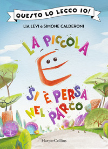 La piccola E si è persa nel parco