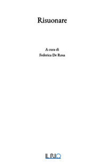 Risuonare