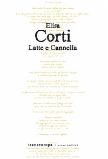 Latte e cannella