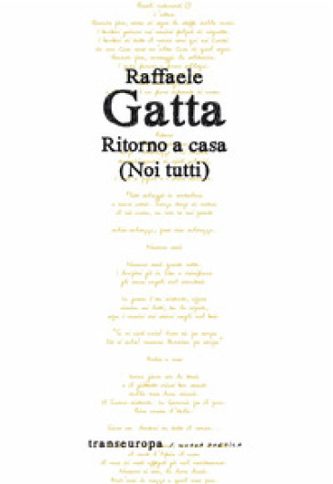 Ritorno a casa. (Noi tutti)