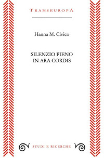 Silenzio pieno. In ara pacis