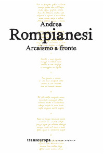 Arcaismo a fronte