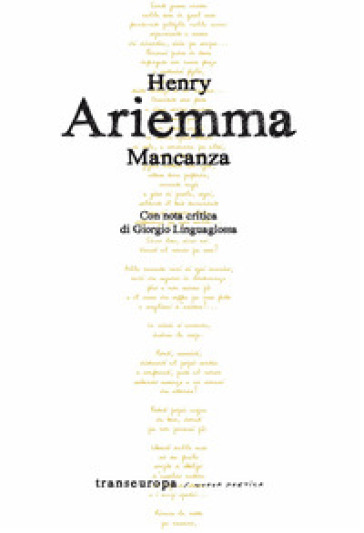 Mancanza