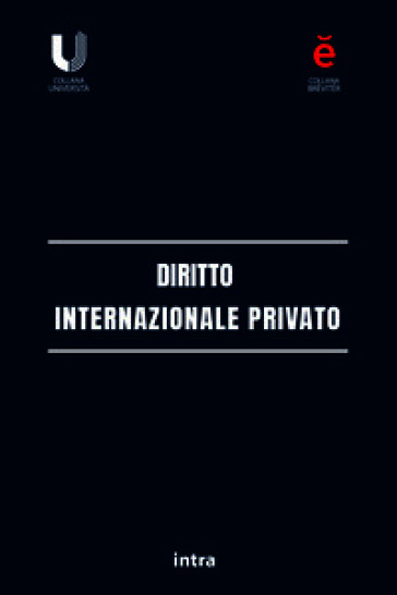 Diritto internazionale privato