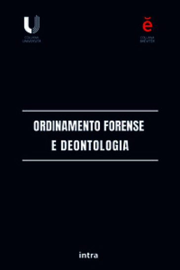 Ordinamento forense e deontologia