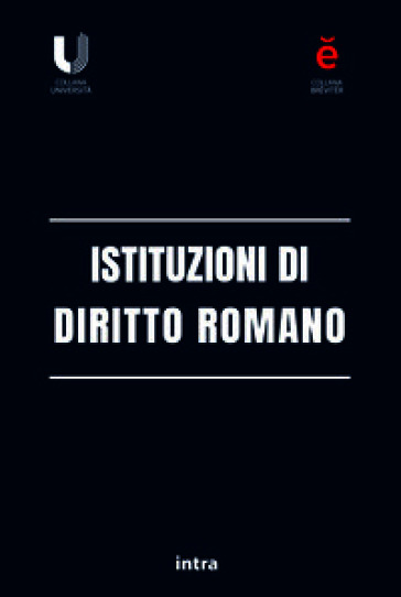 Istituzioni di diritto romano