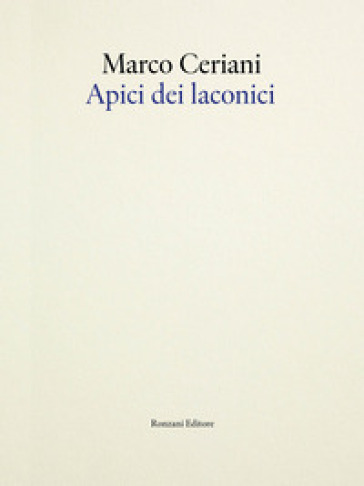 Apici dei laconici