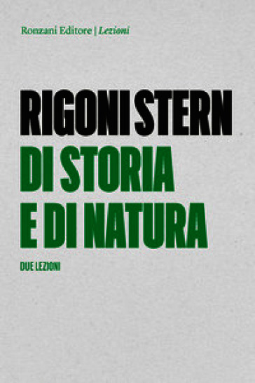 Di storia e di natura