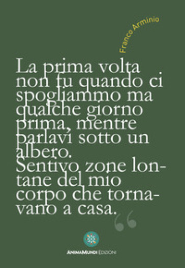 La prima volta non fu