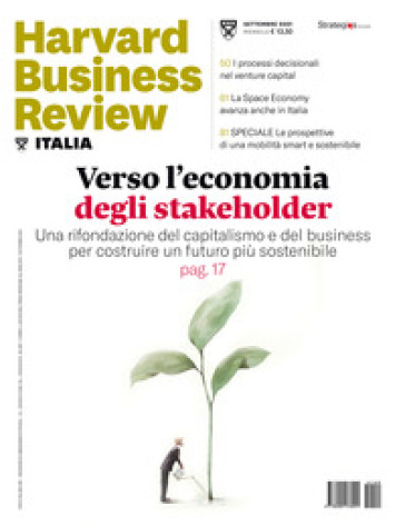 Harvard Business Review Italia (2021). Vol. 9