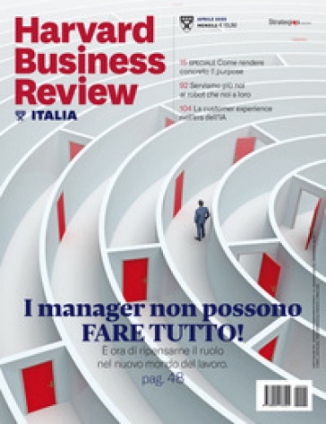 Harvard Business Review Italia (2022). Vol. 4