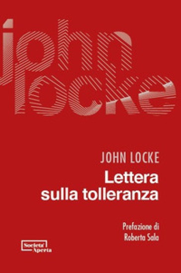 Lettera sulla tolleranza