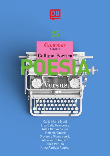 Collana Poetica Versus vol. 25