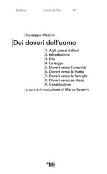 Dei doveri dell'uomo