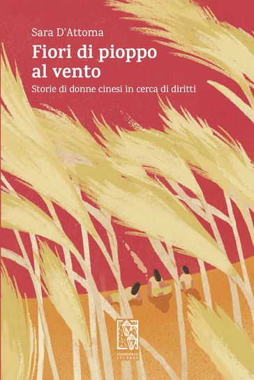 Fiori di pioppo al vento