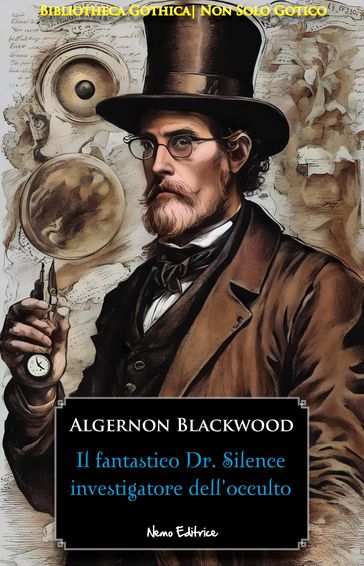 Il fantastico Dr. Silence, investigatore dell'occulto