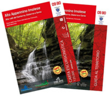 Alto Appennino Imolese. Alte Valli Del Santerno, Diaterna E Senio. Con Mappa Escursionistica