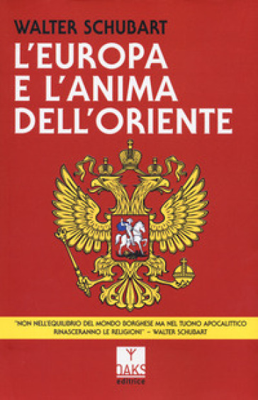 L'europa E L'anima Dell'oriente