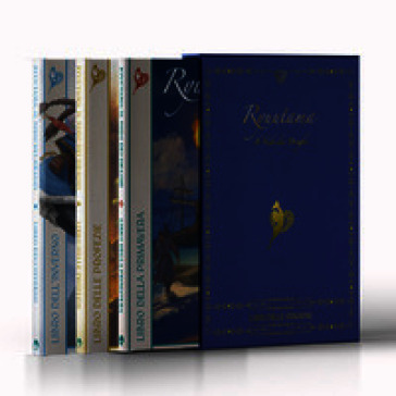 Ryuutama: il Nido dei Draghi. Libri delle Stagioni. Slipcase