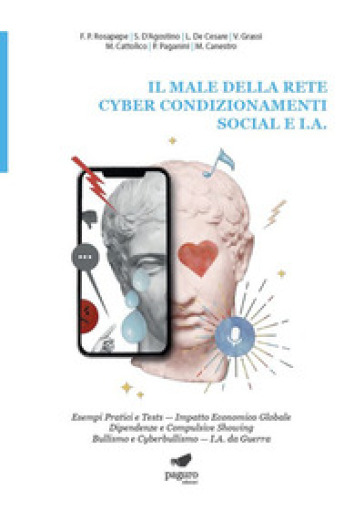 Il male della rete. Cyber condizionamenti. Social e I.A. Esempi pratici e tests. Impatto economico globale dipendenze e compulsive showing bullismo e cyberbullismo. I.A. da guerra