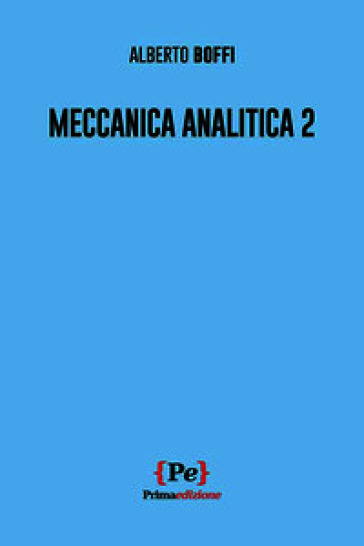 Meccanica analitica 2