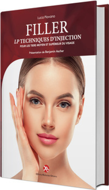 Filler - lp techniques d'injection. Pour les tiers moyen et supérieur du visage