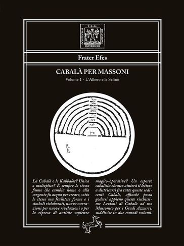Cabalà per massoni Volume 1 - L'Albero e le Sefirot