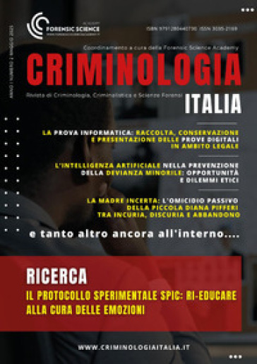Criminologia Italia (2025). Vol. 2