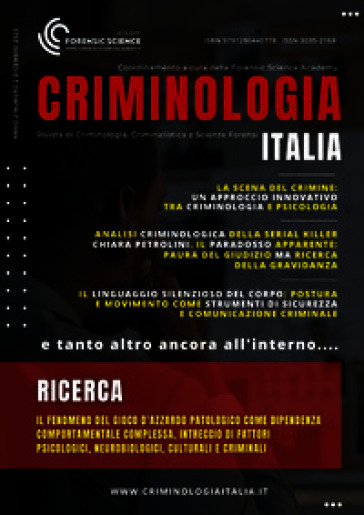 Criminologia Italia. Vol. 3