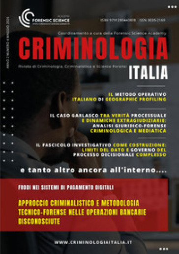 Criminologia Italia (2026). Vol. 4