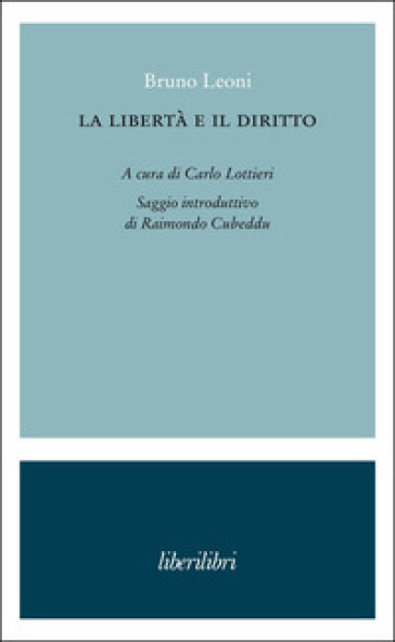La libertà e il diritto