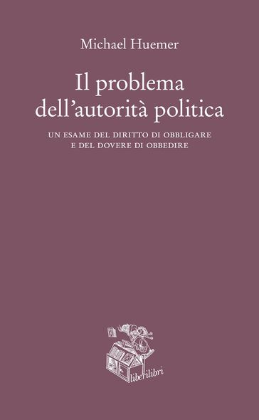 Il problema dell'autorità politica