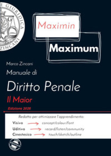 Manuale di diritto penale. Il Maior