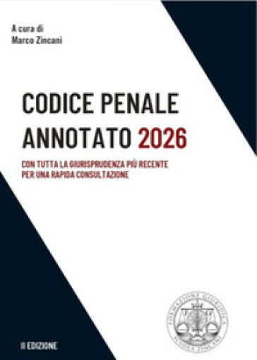 Codice penale annotato 2026