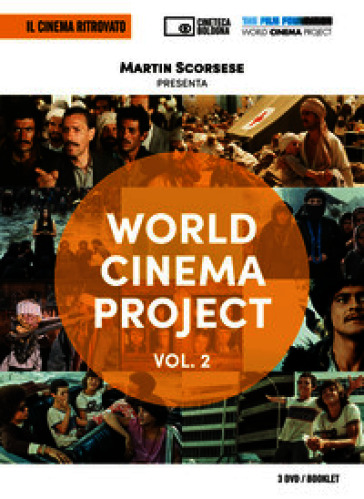 Martin Scorsese presenta World Cinema Project. Ediz. italiana e inglese. Con 3 DVD video. Vol. 2
