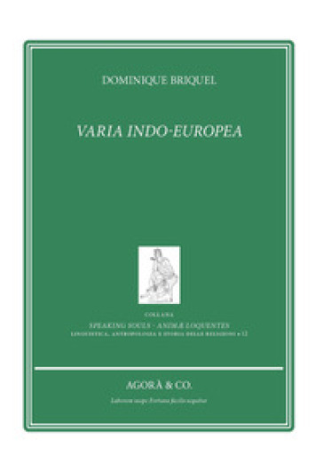 Varia-Indoeuropea. Ediz. francese-0