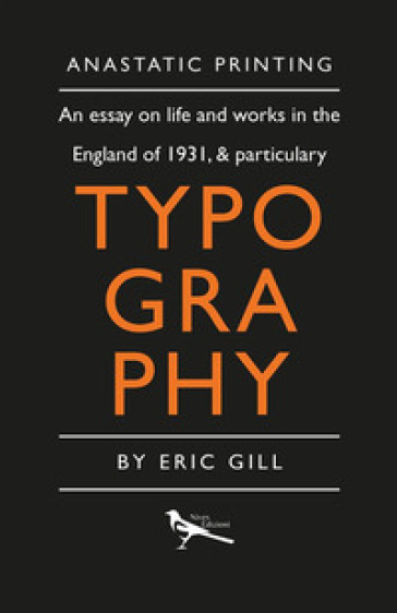 An essay on typography