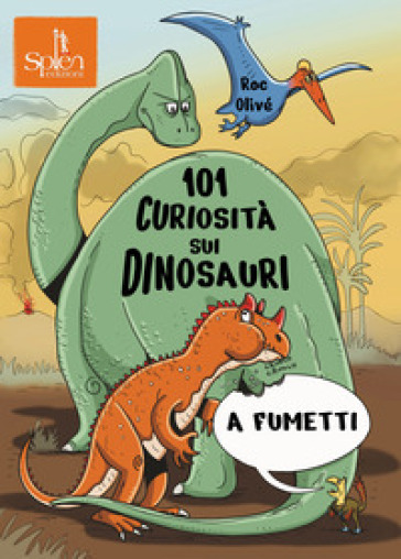 101 Curiosità Sui Dinosauri A Fumetti-image