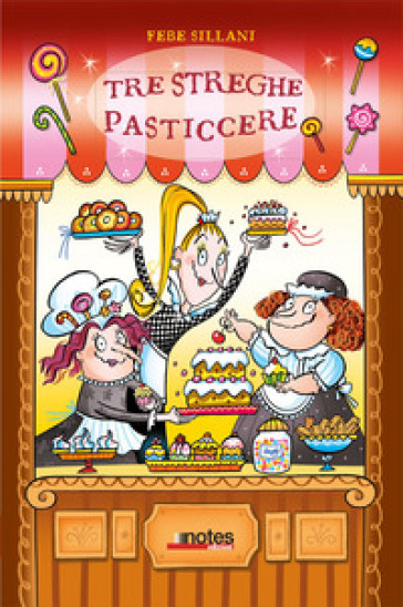 Tre streghe pasticcere
