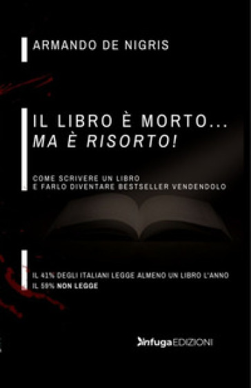 Il libro è morto ma è risorto! Come scrivere un libro e farlo diventare bestseller vendendolo