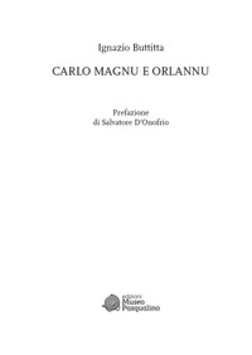 Carlo Magnu e Orlannu