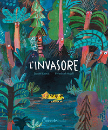 L'invasore. Ediz. a colori