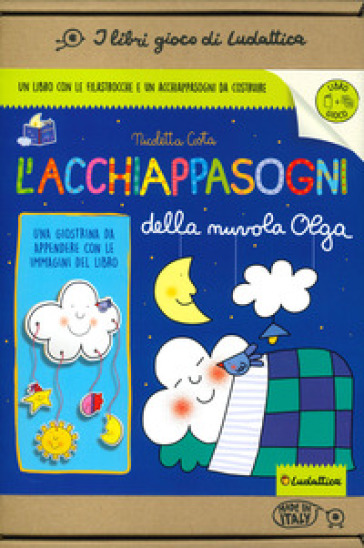 L'acchiappasogni della Nuvola Olga. I libri gioco di Nic. Ediz. a colori. Con Gioco