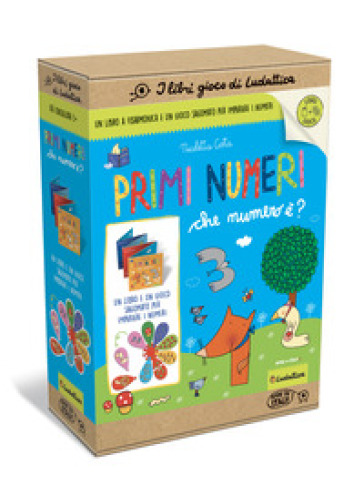 Primi numeri. Che numero è? I libri gioco di Nic. Ediz. a colori. Con Gioco
