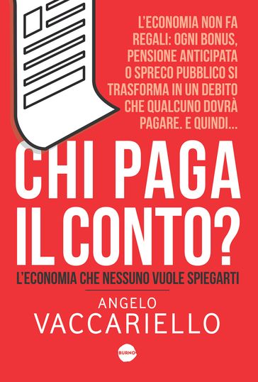 Chi paga il conto?
