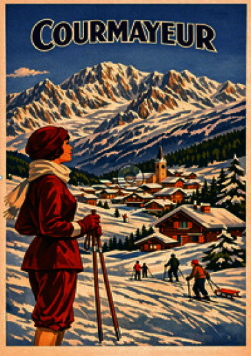 Courmayeur. Quaderni di viaggio. Ediz. italiana e francese. Vol. 587