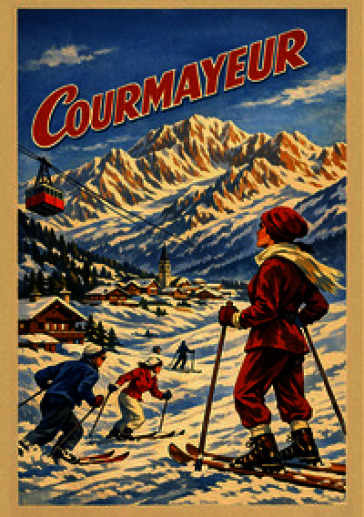 Courmayeur. Quaderni di viaggio. Ediz. italiana e francese. Vol. 600